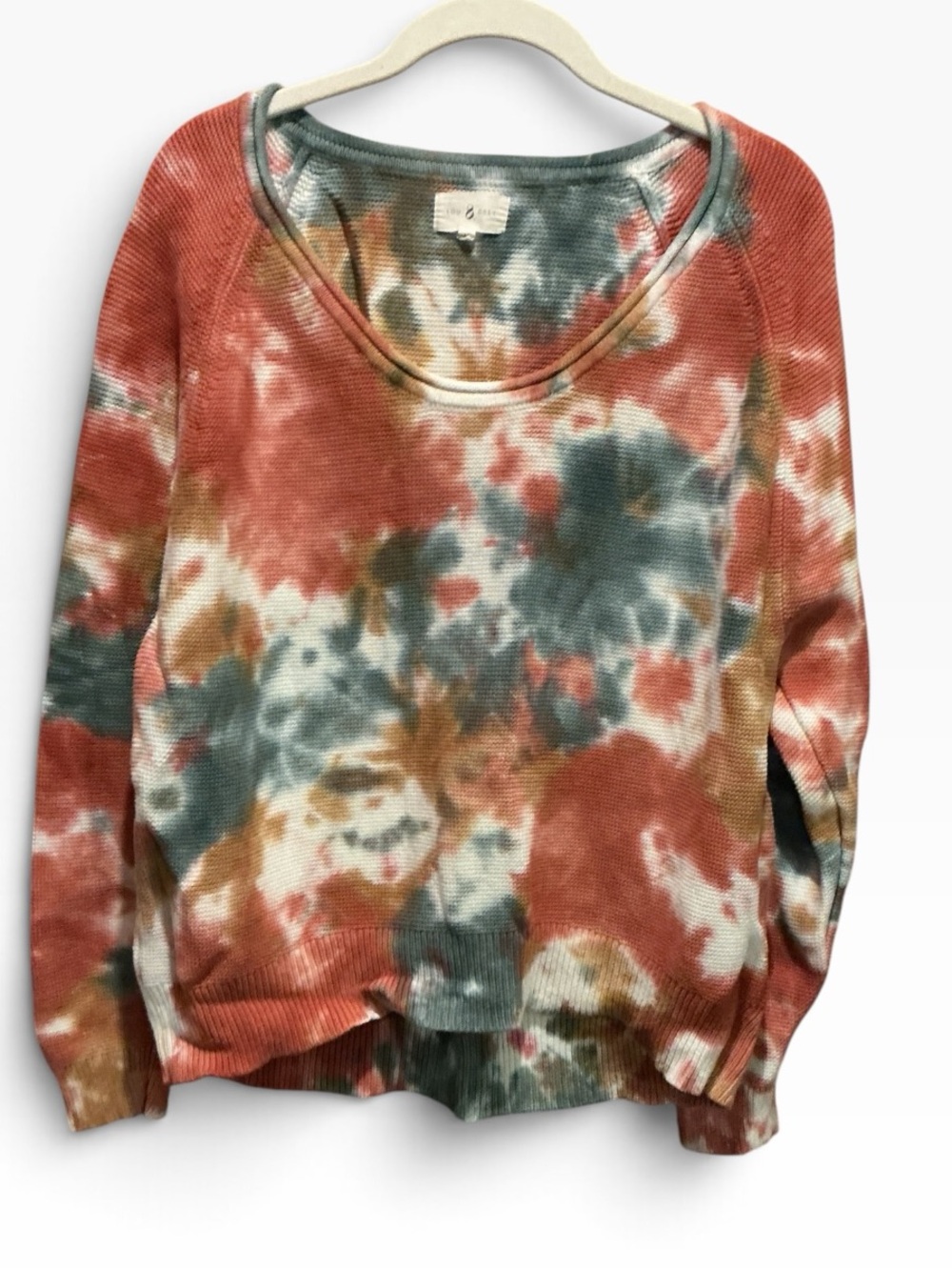 Lou & Grey Pullover Tye Dye Top